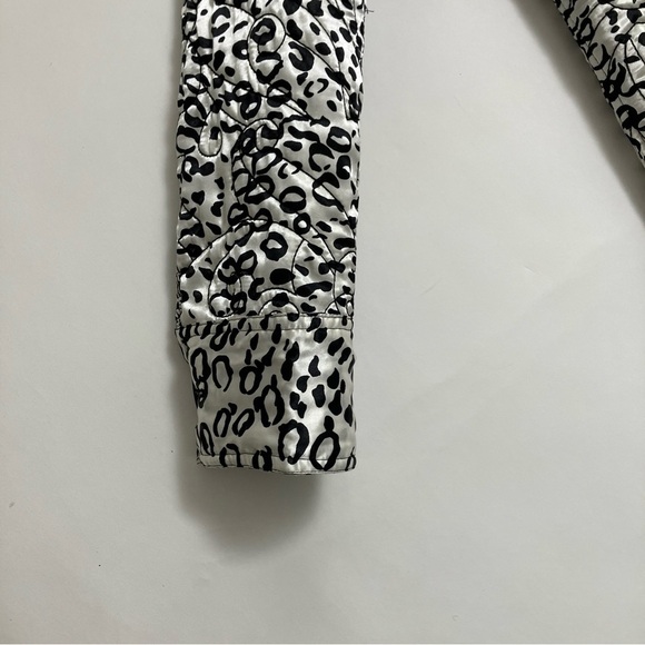 VINTAGE reversible textured and patterned blazer - Picture 6 of 9